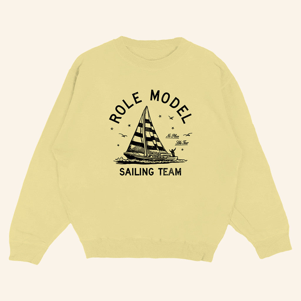 Role Model Merch Role Model Sailing Team Sweatshirt Gifts For Her - Lilybirchmarket