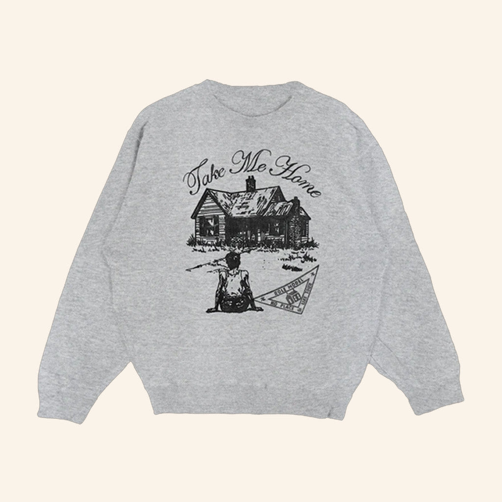 Role Model Merch Take Me Home Sweatshirt Christmas Present Ideas For Men - Lilybirchmarket