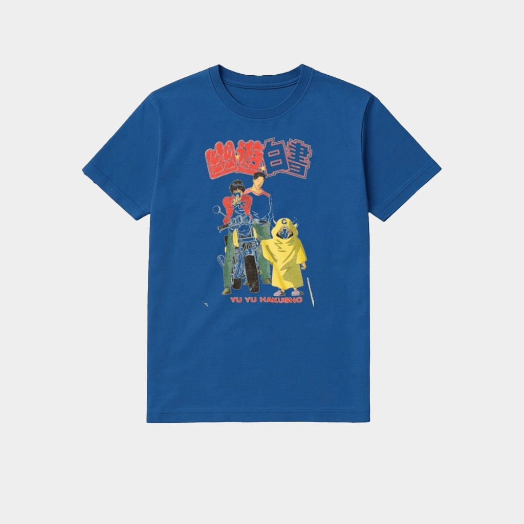 Ron Funches Loot Howard Yu Yu Hakusho Anime Shirt Birthday Ideas For Husband - Lily Birch Market