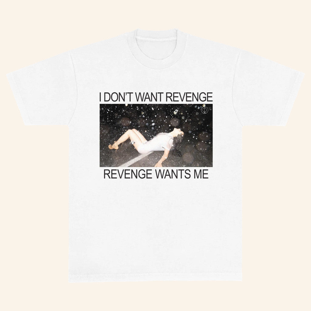 Rosalia Merch I Don't Want Revenge Revenge Wants Me T-Shirt Gift Ideas For Sister - Lily Birch Market
