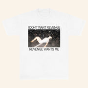 Rosalia Merch I Don't Want Revenge Revenge Wants Me T-Shirt Gift Ideas For Sister - Lily Birch Market