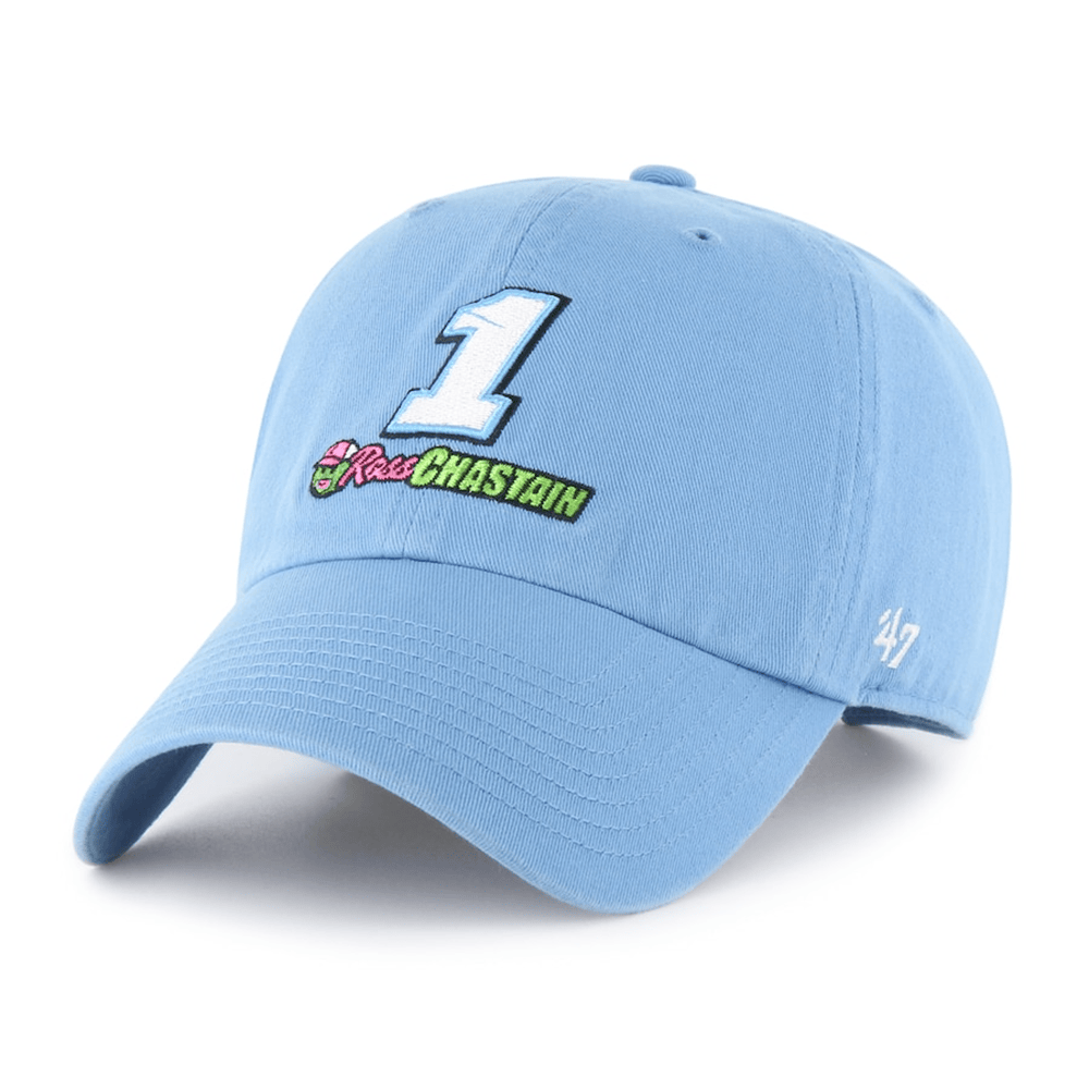 Ross Chastain Merch Ross Chastain 47 Blue Clean Up Hat Best Father's Day Gifts For First Time Dad - Lilybirchmarket