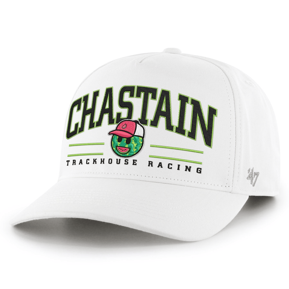 Ross Chastain Merch Ross Chastain 47 White Roscoe Hitch Hat Gifts For Racing Fans - Lilybirchmarket