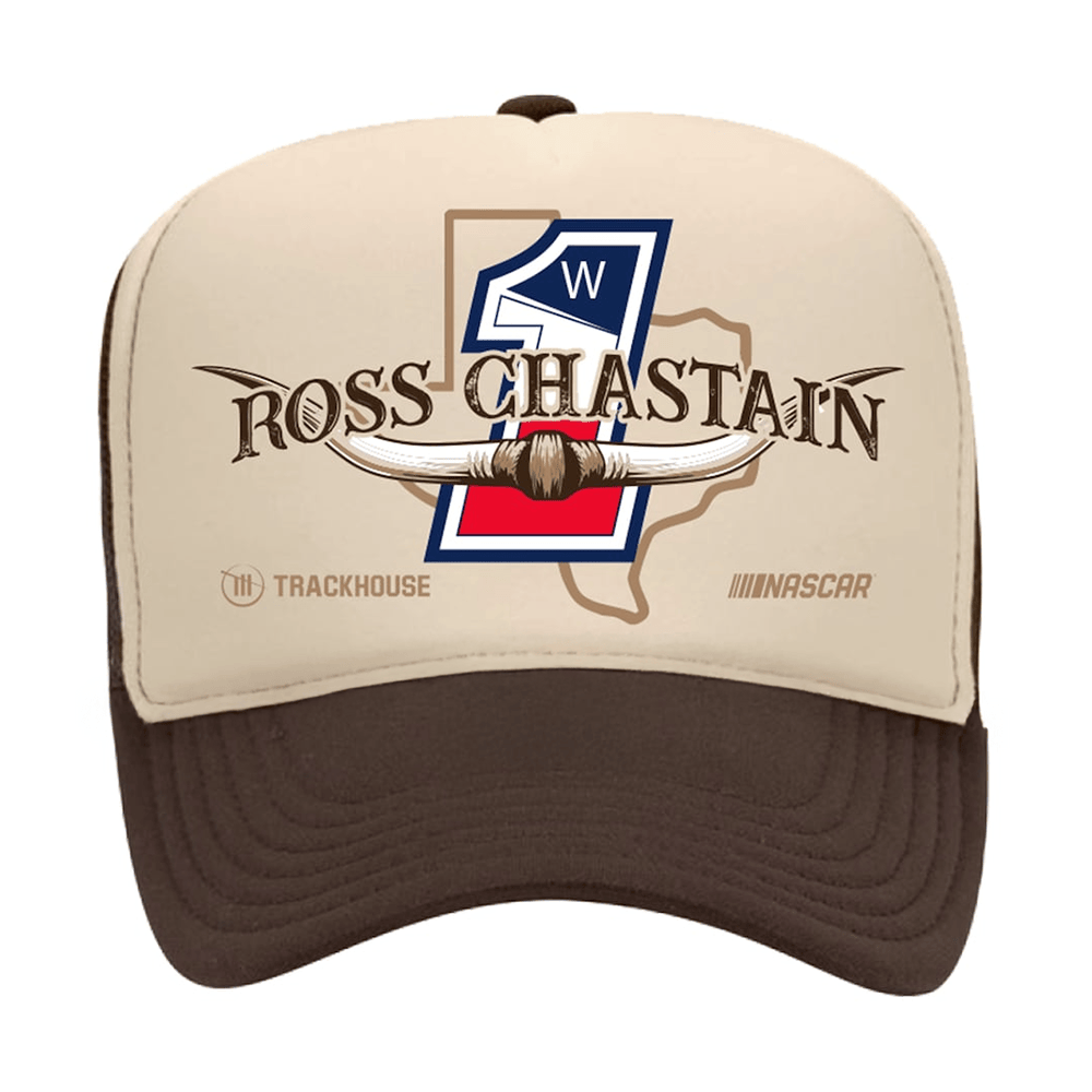 Ross Chastain Merch Ross Chastain Trackhouse Racing Team Hat Cool Gifts For Dad - Lilybirchmarket