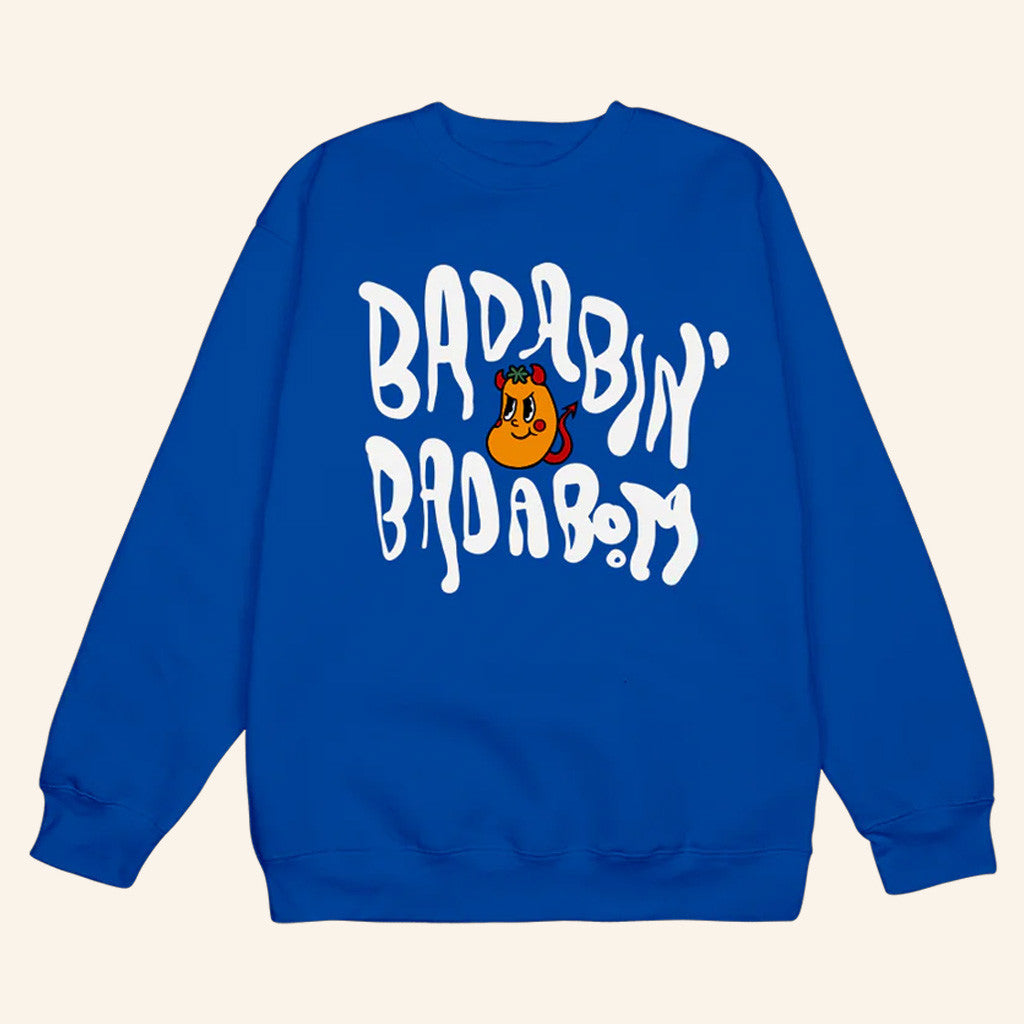 Rotten Mango Merch Badabin Badabom Sweatshirt Birthday Gift For Husband - Lilybirchmarket