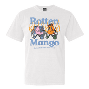 Rotten Mango Merch Stephanie Soo Rotten Mango White T-Shirt Father's Day Gift for Husband - Lily Birch Market