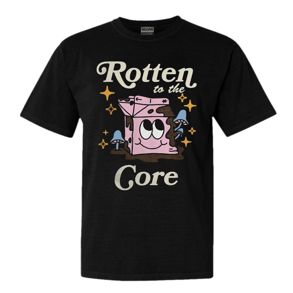 Rotten Mango Merch Stephanie Soo Rotten To The Core T-Shirt Retro Gift for Him - Lily Birch Market