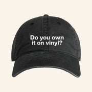 Rough Trade Merch Do You Own It On Vinyl Hat Gifts For Him - Lilybirchmarket