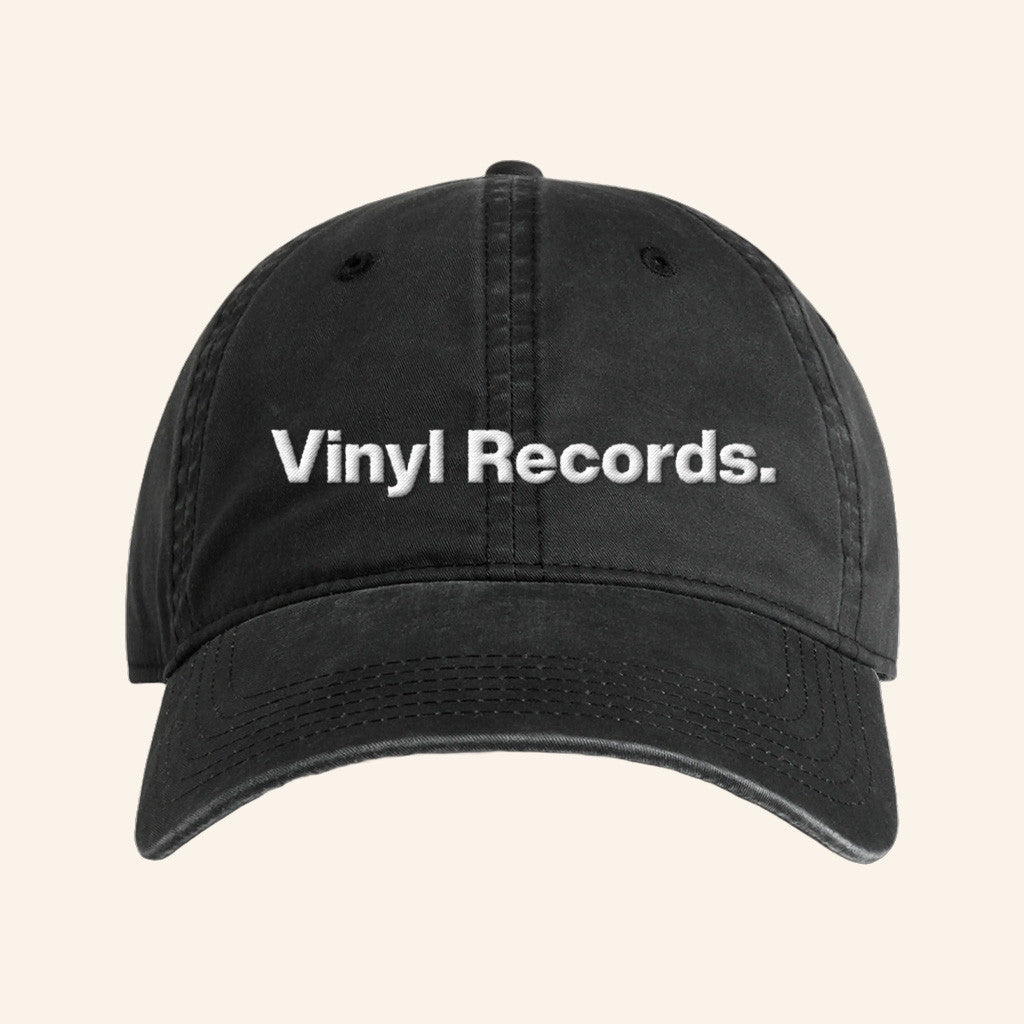 Rough Trade Merch Rough Trade Slogan Series Vinyl Records Hat Gifts For Father - Lilybirchmarket
