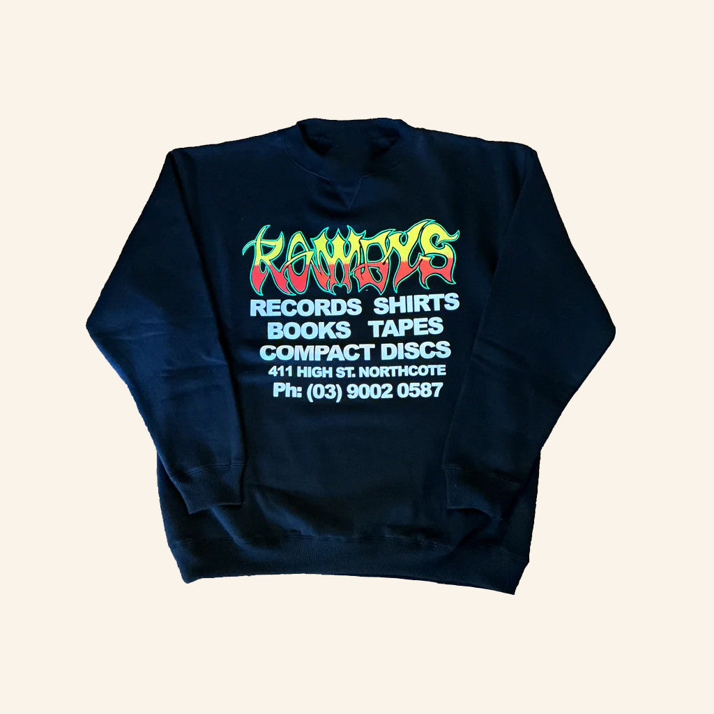 Rowdys Records Merch Rowdys Highball Logo Sweatshirt Gifts Ideas For Music Fans - Lilybirchmarket