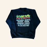 Rowdys Records Merch Rowdys Highball Logo Sweatshirt Gifts Ideas For Music Fans - Lilybirchmarket
