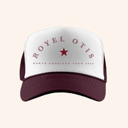 Royel Otis Merch Meet Me In The Car North American Tour Trucker Hat Gifts For Pop Duo Fans - Lilybirchmarket