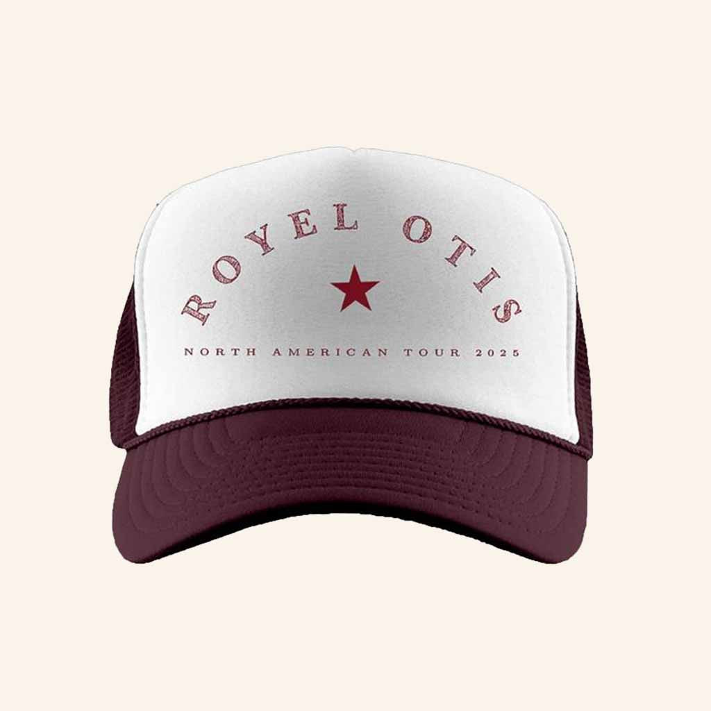 Royel Otis Merch Meet Me In The Car North American Tour Trucker Hat Gifts For Pop Duo Fans - Lilybirchmarket