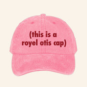 Royel Otis Merch This Is A Royel Otis Cap Hat Gifts For Girlfriend - Lilybirchmarket