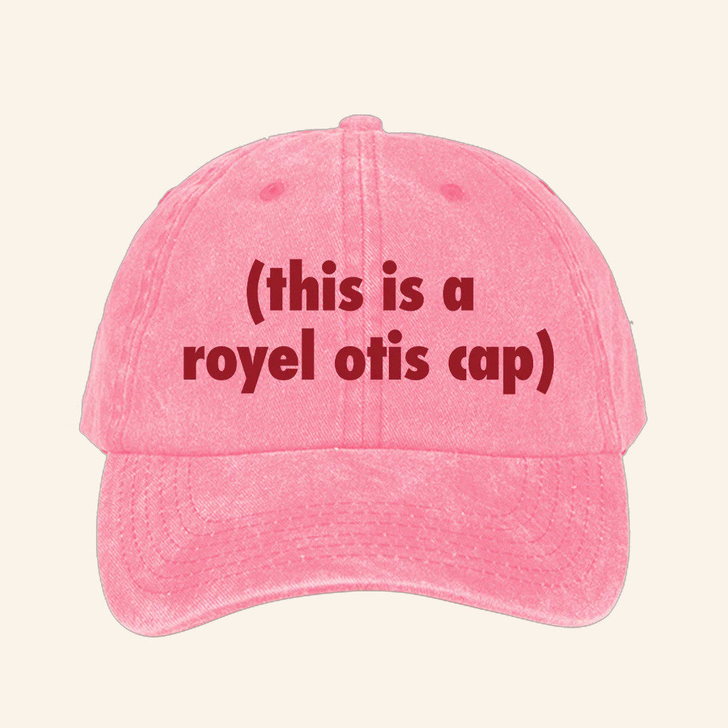 Royel Otis Merch This Is A Royel Otis Cap Hat Gifts For Girlfriend - Lilybirchmarket