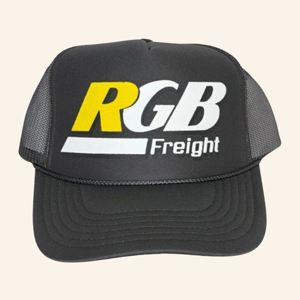 ROYGBIV Merch RGB Freight Black Trucker Hat Christmas Gifts For Friends - Lilybirchmarket