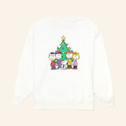 RSQ x Peanuts Christmas Tree Crewneck Sweatshirt Christmas Gifts For Daughter - Lilybirchmarket
