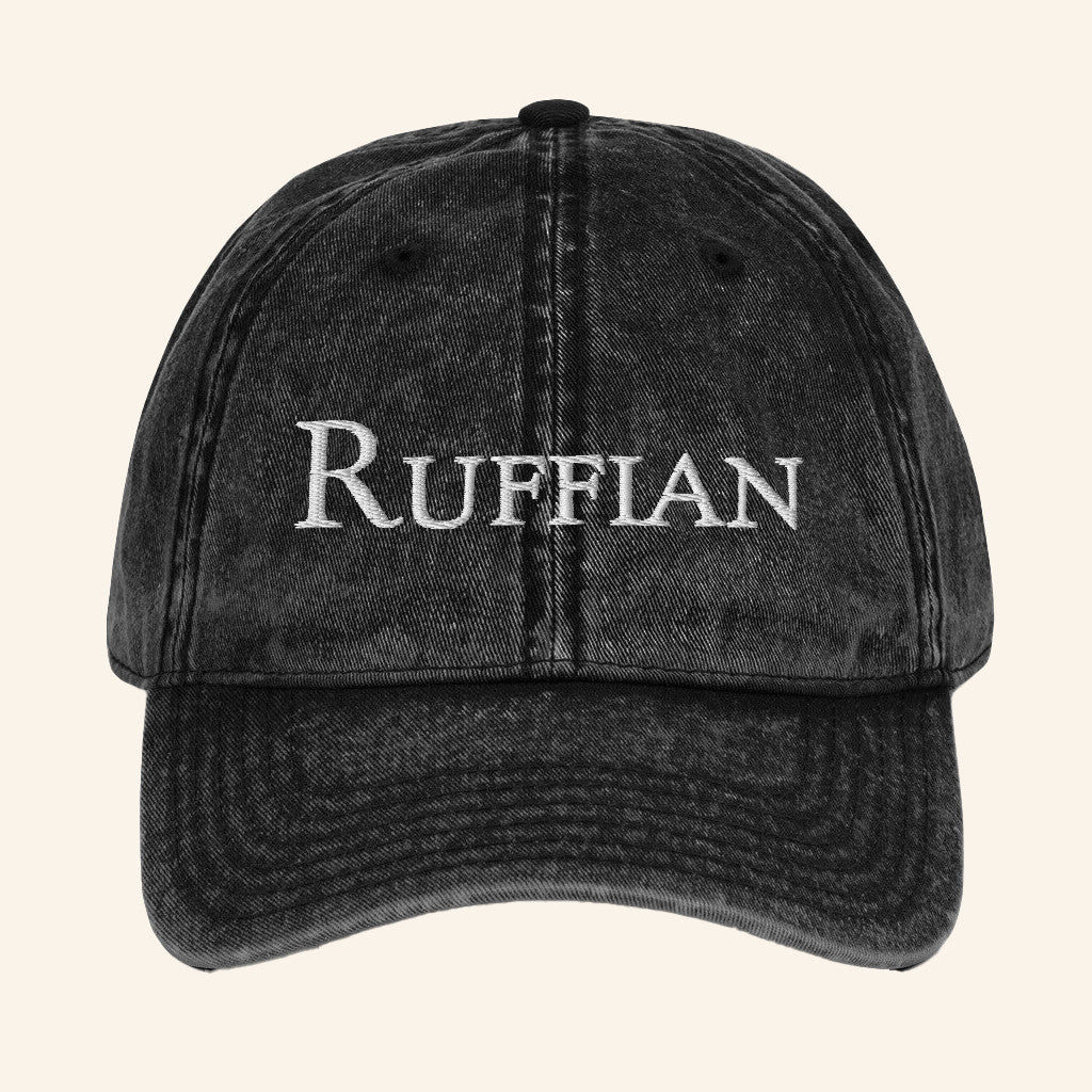 Ruffian Merch Ruffian Logo Embroidered Hat Birthday Present For Wife - Lilybirchmarket