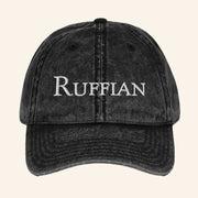 Ruffian Merch Ruffian Logo Embroidered Hat Birthday Present For Wife - Lilybirchmarket