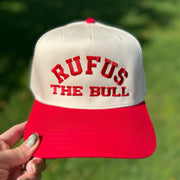 Rufus The Bull Merch Rufus The Bull Embroidered Hat Best Gifts For Friends - Lilybirchmarket