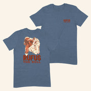 Rufus The Bull Merch Rufus The Bull T-Shirt Gifts For Father - Lily Birch Market