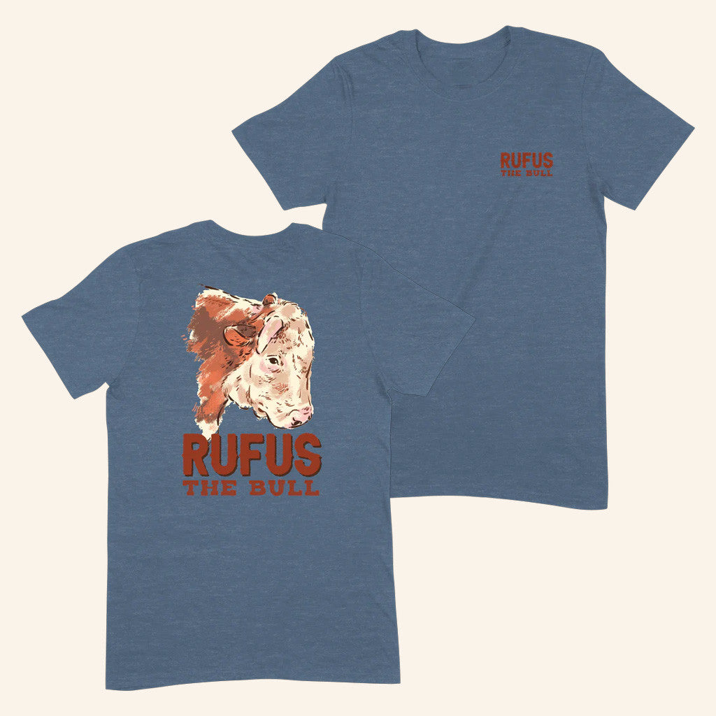 Rufus The Bull Merch Rufus The Bull T-Shirt Gifts For Father - Lily Birch Market