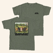 Rufus The Bull Merch The Gang's All Here T-Shirt Best Gifts For Him - Lily Birch Market