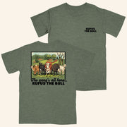 Rufus The Bull Merch The Gang's All Here T-Shirt Gifts For Friends - Lily Birch Market