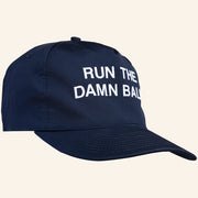 Run The Dang Ball Hat Embroidered Football Game Day Hat Gift Ideas For Football Lovers - Lilybirchmarket