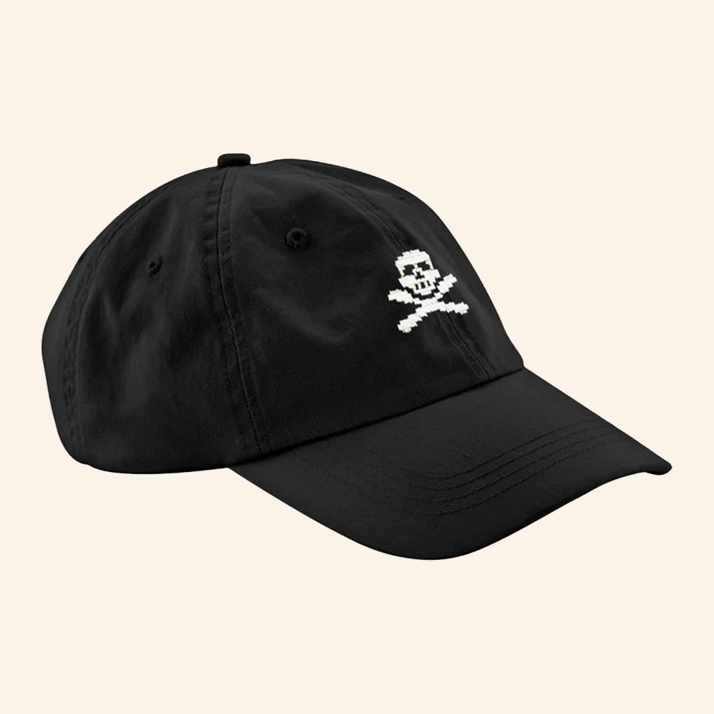 RuneScape Merch Embroidered PK Skull Hat Dad Christmas Gifts - Lilybirchmarket