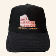 Russ Merch Are You Entertained Trucker Hat Gifts For Rapper Fans - Lilybirchmarket