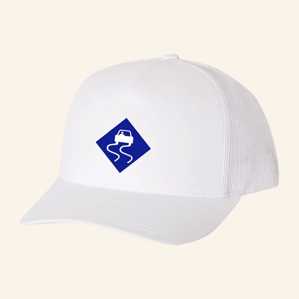 Russ Merch Losin Control Pt 2 Trucker Hat Embroidered Christmas Gift Ideas For Dad - Lilybirchmarket
