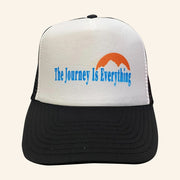 Russ Merch The Journey Is Everything Trucker Hat Birthday Ideas For Husband - Lilybirchmarket