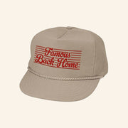 Russell Dickerson Merch Famous Back Home Hat Embroidered Birthday Gifts For Dad - Lilybirchmarket