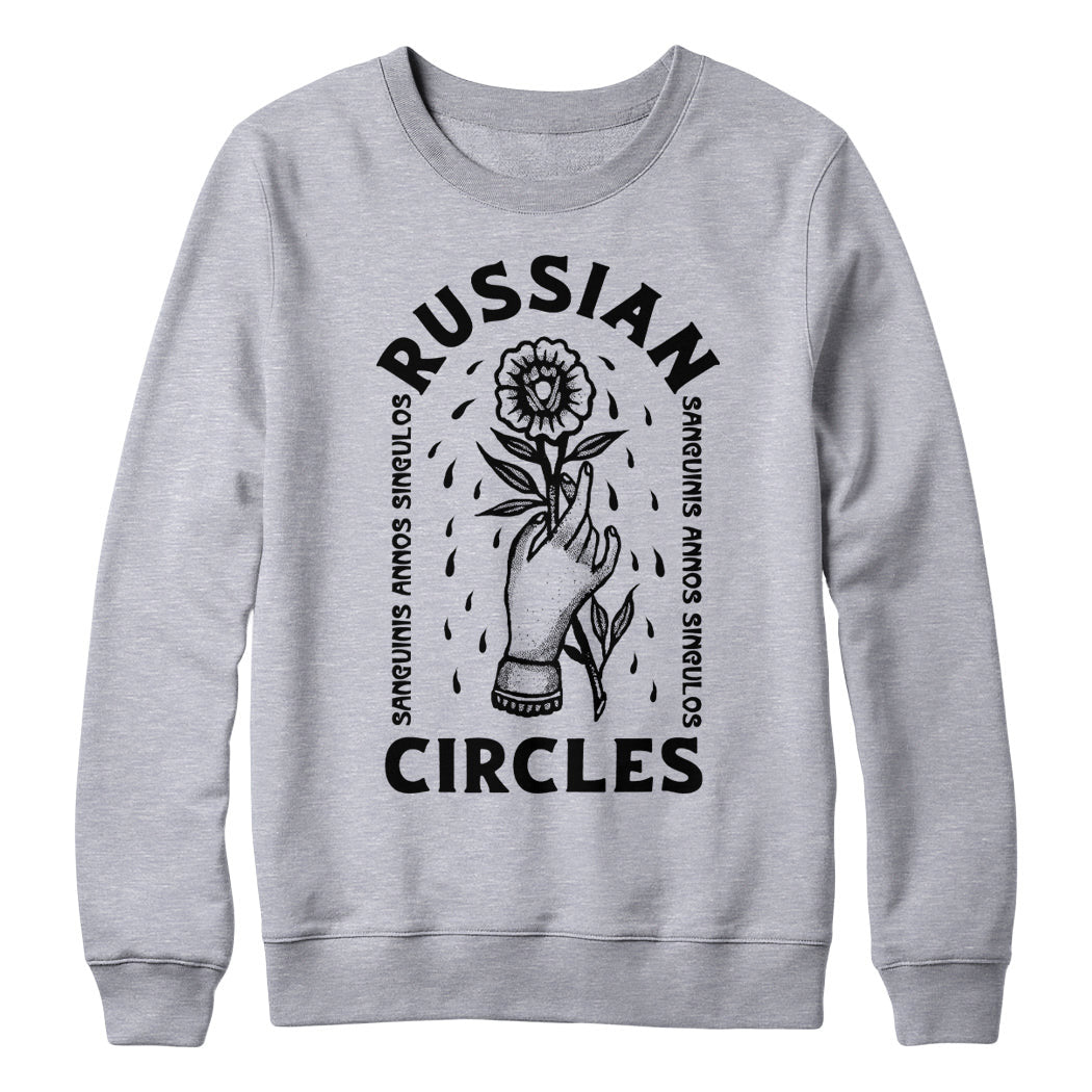 Russian Circles Merch Flower Sweatshirt Russian Circles Sweatshirt Father'S Day Gifts For Boyfriend - Lilybirchmarket