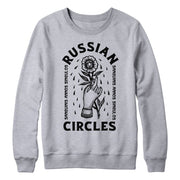 Russian Circles Merch Flower Sweatshirt Russian Circles Sweatshirt Father'S Day Gifts For Boyfriend - Lilybirchmarket