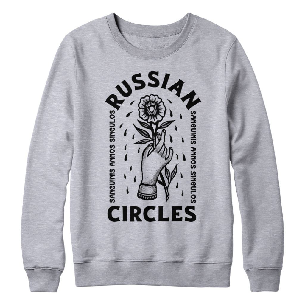 Russian Circles Merch Flower Sweatshirt Russian Circles Sweatshirt Father'S Day Gifts For Boyfriend - Lilybirchmarket
