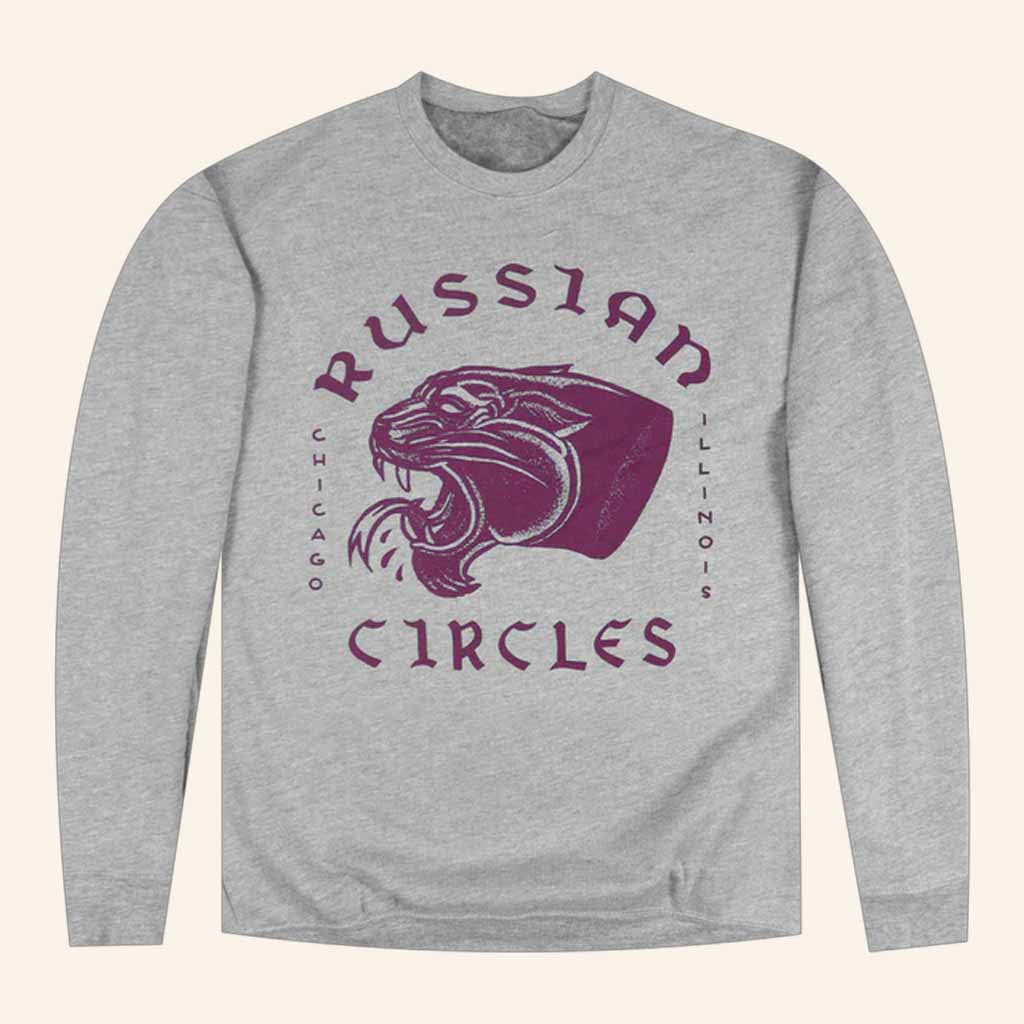 Russian Circles Merch Panther Chicago Illinois Sweatshirt Christmas Gifts For Guys - Lilybirchmarket