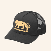 RVCA Merch Big Cat Curved Trucker Hat Gifts For Husband - Lilybirchmarket