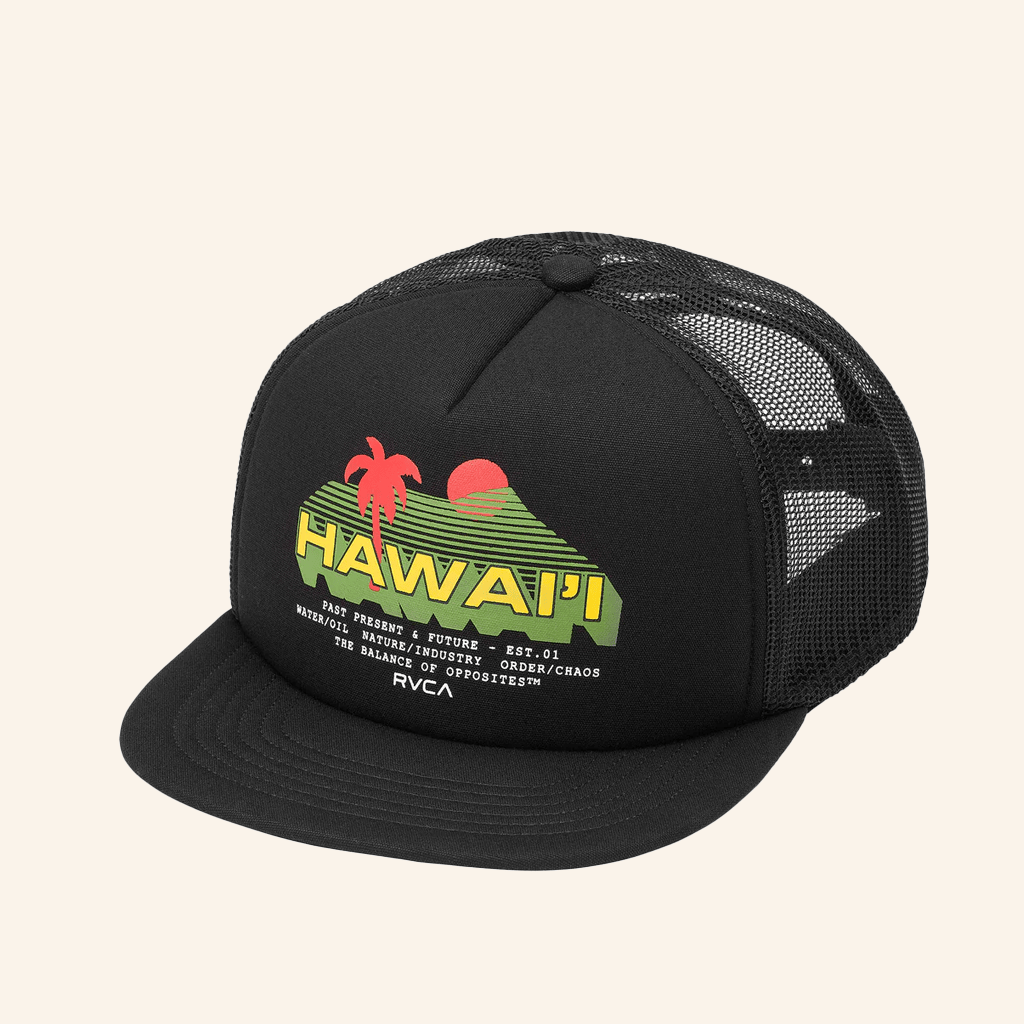 RVCA Merch Timeless Foamy Trucker Hat Gifts For Dad - Lilybirchmarket