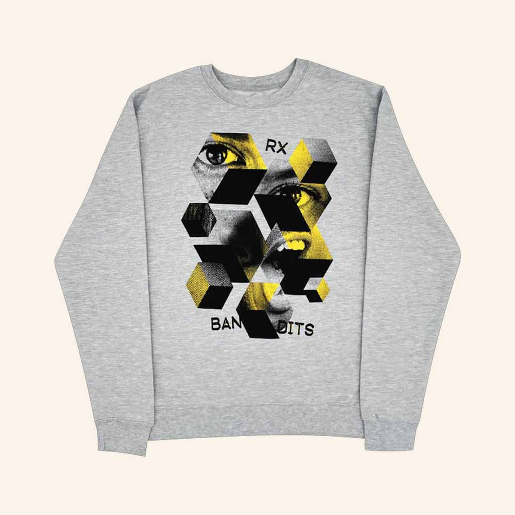 RX Bandits Merch Block Face Sweatshirt Good Christmas Gifts For Men - Lilybirchmarket