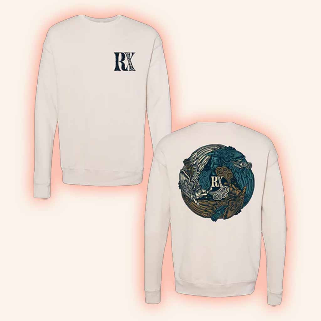 RX Bandits Merch Winds Of Change Sweatshirt Best Christmas Presents For Men - Lilybirchmarket