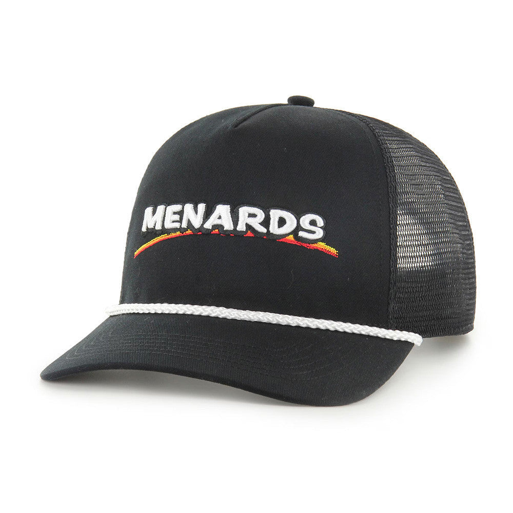 Ryan Blaney Merch Black Ryan Blaney Menards Trucker Hat Best Gifts For Dad - Lilybirchmarket