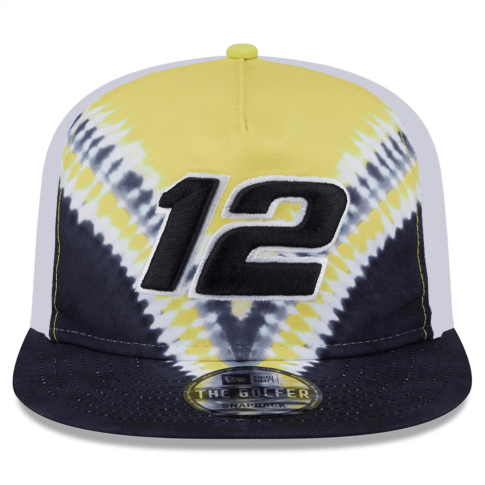 Ryan Blaney Merch Ryan Blaney Tie Dye Snapback Hat Father's Day Present Ideas - Lilybirchmarket