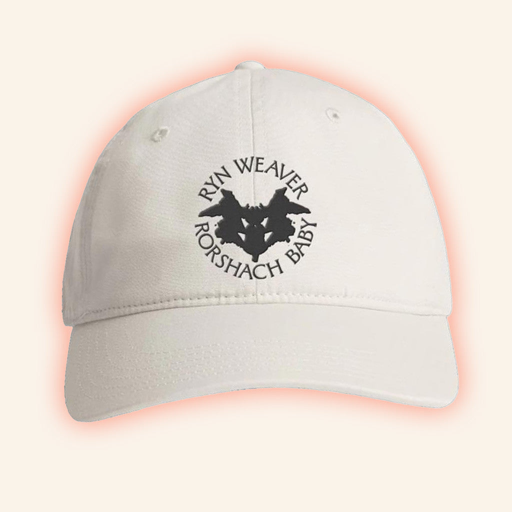 Ryn Weaver Merch Embroidered Rorshach Baby Hat Gifts For Friends - Lilybirchmarket