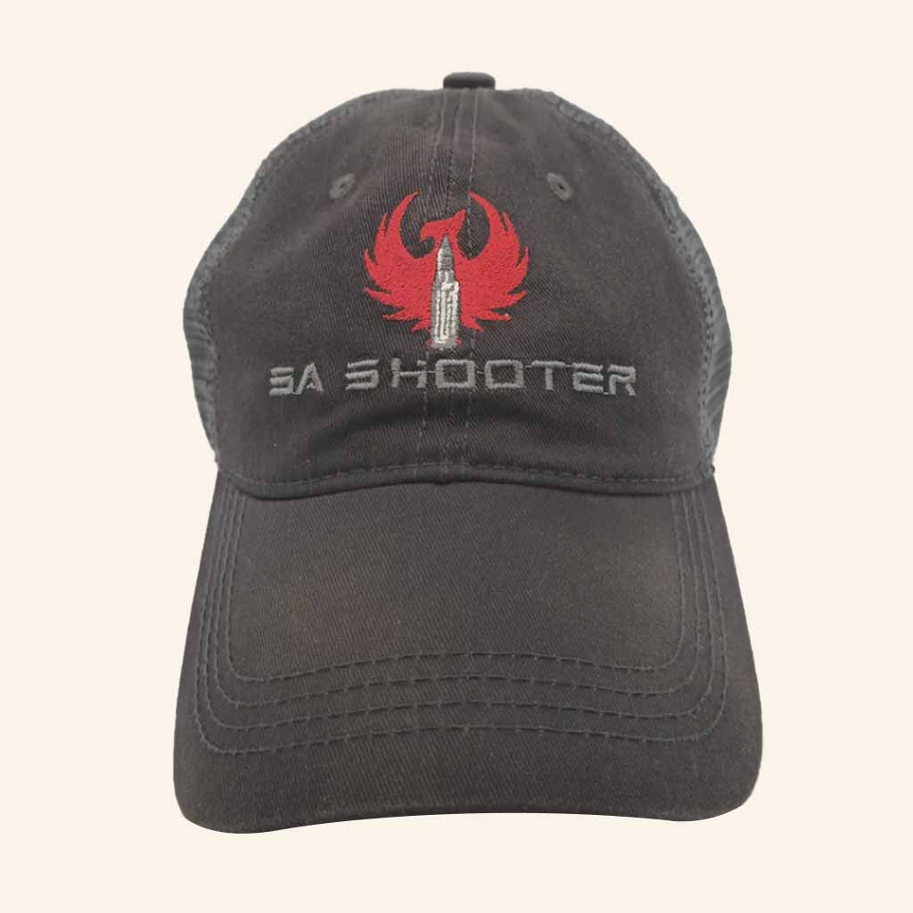 SA Shooter Merch SA Shooter Embroidered Trucker Hat Christmas Gifts For Guys - Lilybirchmarket