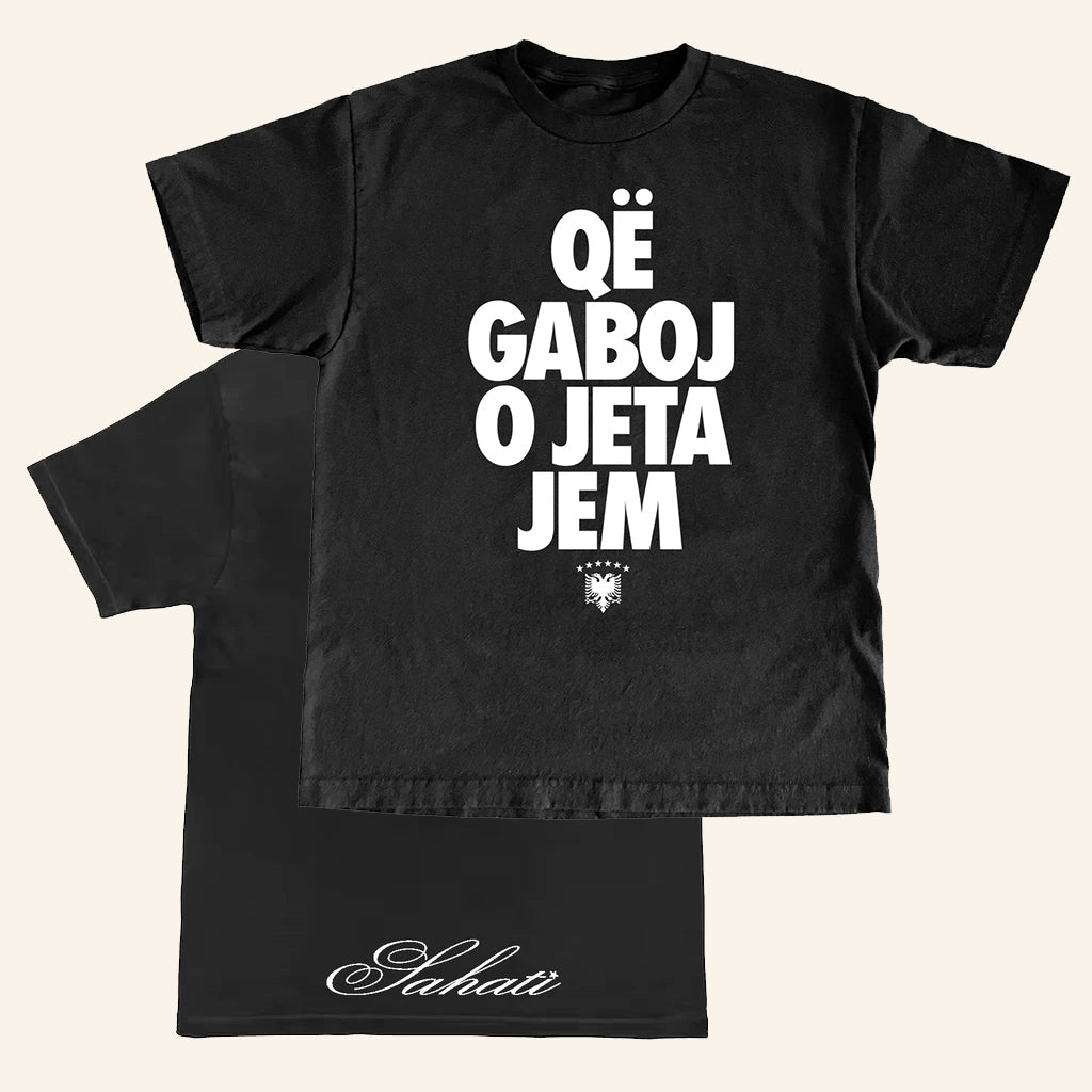 Sahati Merch Qe Gaboj O Jeta Jem T-Shirt Presents For Music Lovers - Lily Birch Market