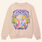 Sailor Moon Merch Sailor Moon Floral Portrait Sweatshirt Gifts For Anime Lovers - Lilybirchmarket