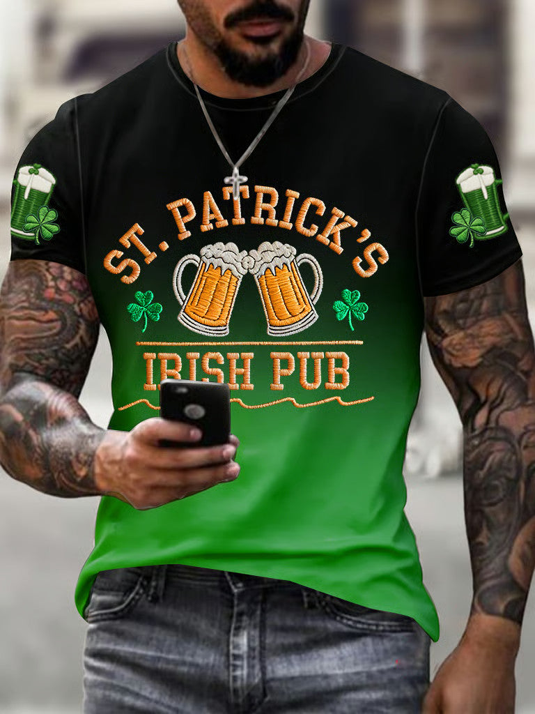 Saint Patrick's Day Irish Pub Drinking Shirt Funny Beer Lover Gift - TradiViet