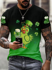  Saint Patrick's Day Lucky Green Beer Shirt Irish St Patrick Gifts - TradiViet